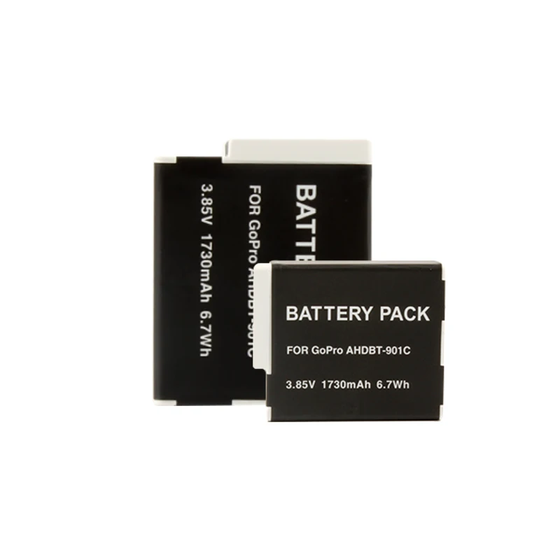 AHDBT-901C Wholesale customize Rechargeable digital battery for GoPro Hero 11 GoPro Hero 10 GoPro Hero 9