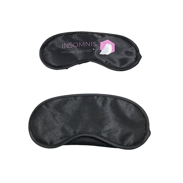 Рекламная индивидуальная мягкая маска для сна