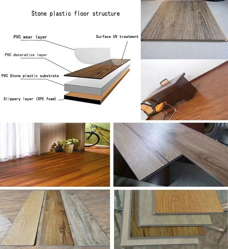 STONE PLASTIC COMPOSITE FLOORING MAKING MACHINE