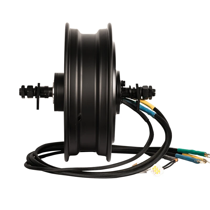 y.m YMMOTOR 4000-15kw Ym-12inch ZX Motor - High Power Hub Motor