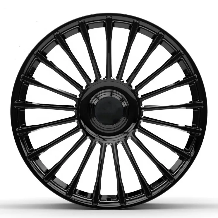 Lexani 18-24 Inch Bright Black Forged Rims 5 Hole Multi