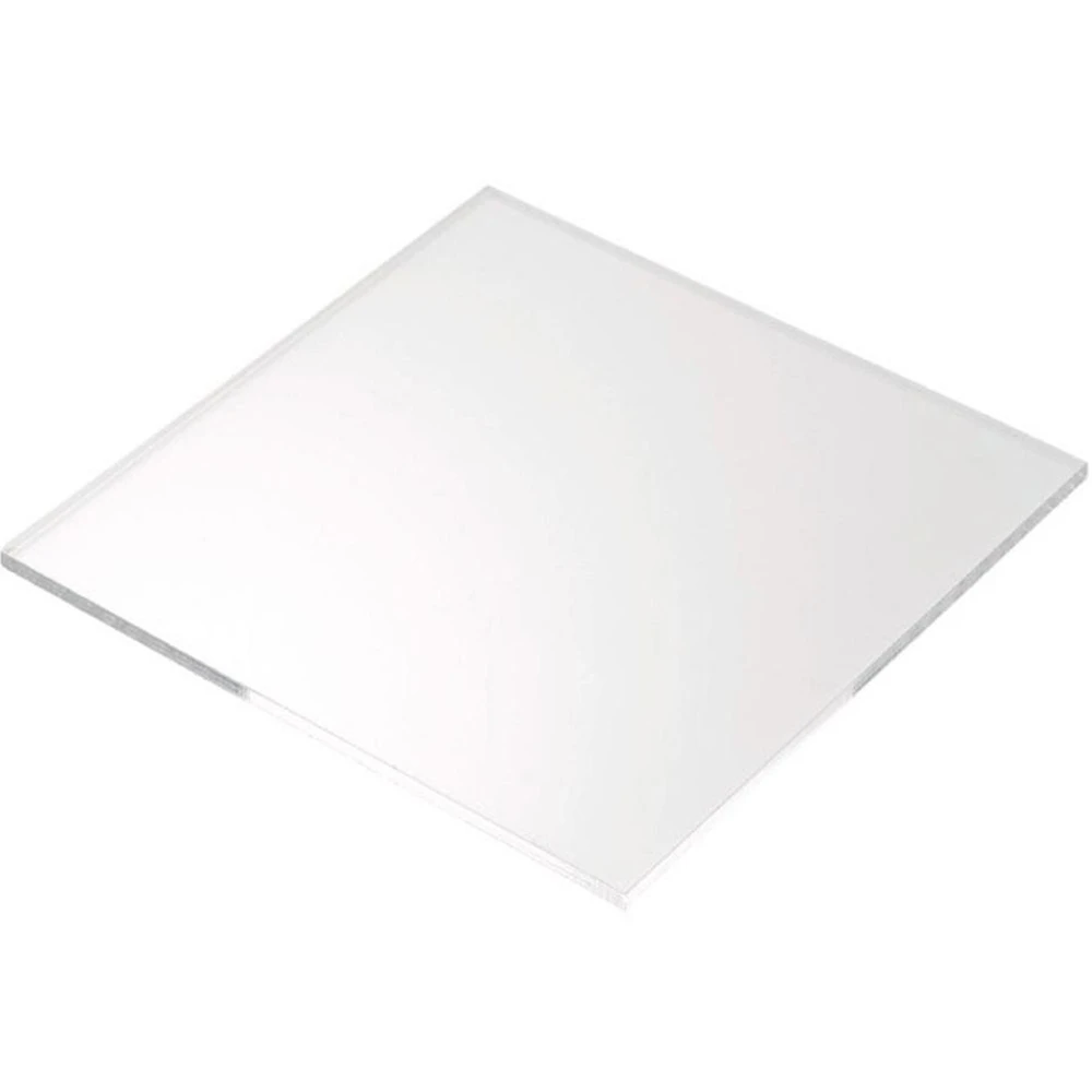 GeniusLux Clean  Acrylic PMMA Anti-yellowing Anti-ageing Customizable Raw Materials Led Light Panel LGP for Sad Light