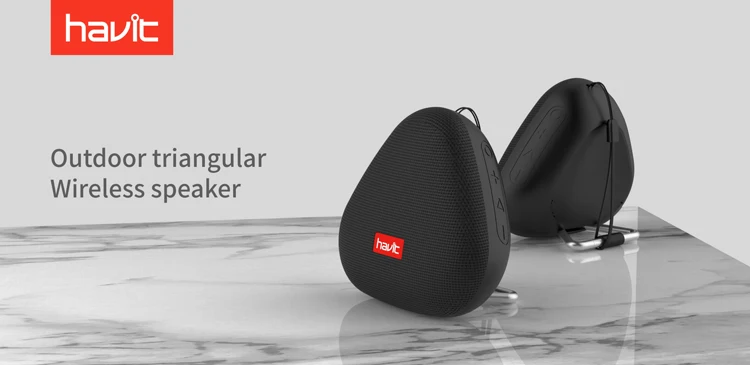 M36 Havit Portable Mini Loud Speaker Outdoor Hands Free Calling Ipx7 Waterproof Bt Wireless Smart Music Speakers - ANKUX.COM