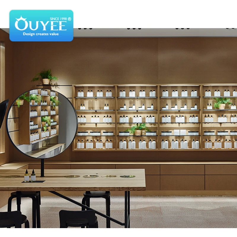 Candle Display Racks showcase Candle Store Design