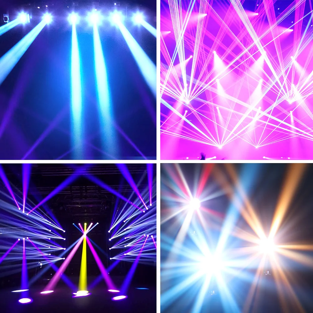 Big Dipper CLB260 9R Sharpy Beam Light 260w DMX Stage Beam Bulb Moving Head Lights 6kg for Disco DJ
