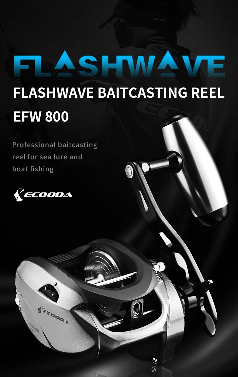 Carrete Ecooda EFW 800 para fundición marina