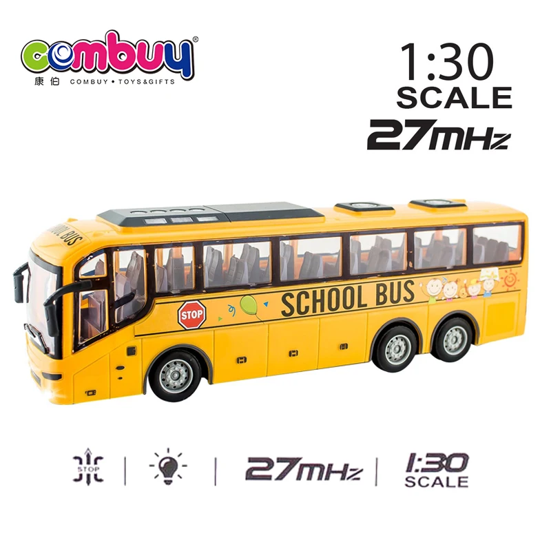 Remote store bus toys