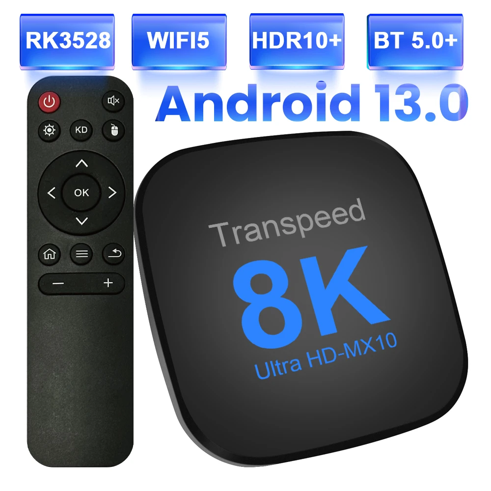 transpeed atv android 13 tv box