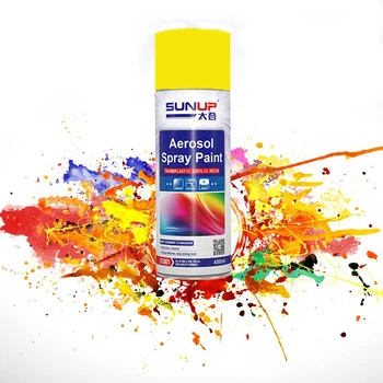 Graffiti Colour Automatic Aerosol Spray Paint Acrylic Car Coating Pintura En Spray Paint 400ml