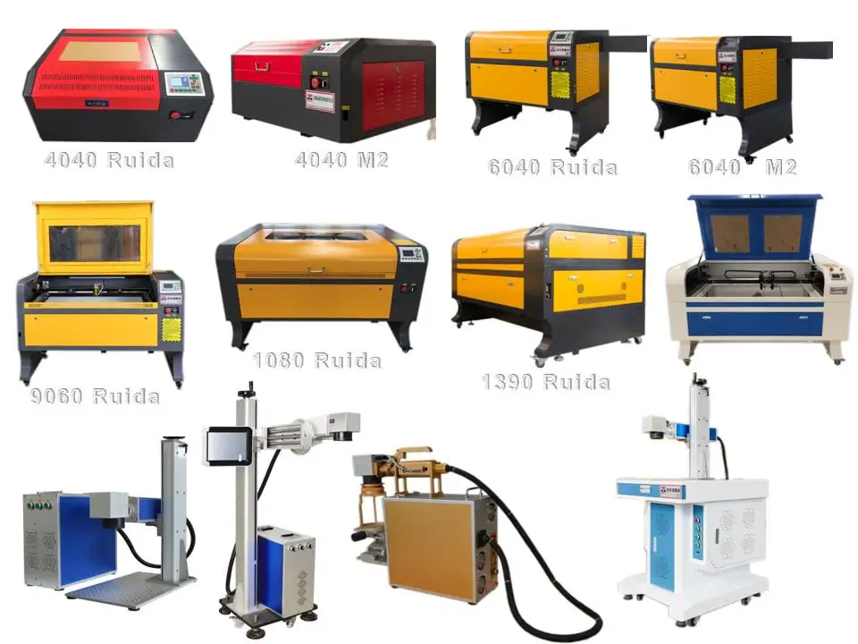 CNC Co2 Desktop Mini Small Laser Engraving Machine Cutting Machine  Laser Manufacturers 3020 4040 4060 for Hobby Home Use