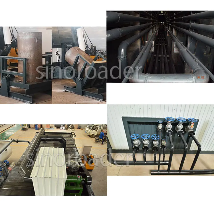 Barrel Bitumen Decanting Machine Bitumen Drum Decanter for Sale