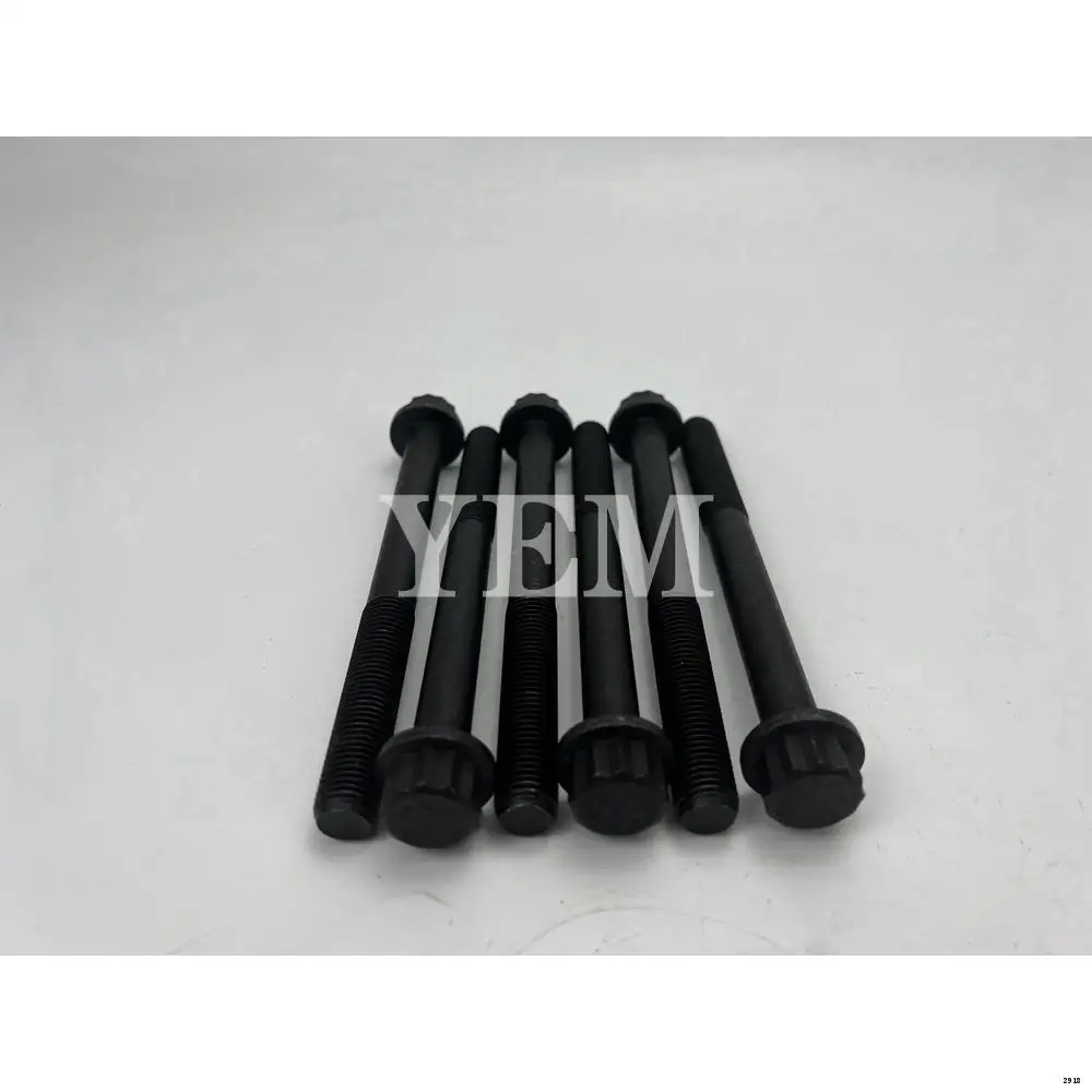 DL06 Cylinder Head Screw 65.90021-0009 for Doosan Aftermarket Spare Parts