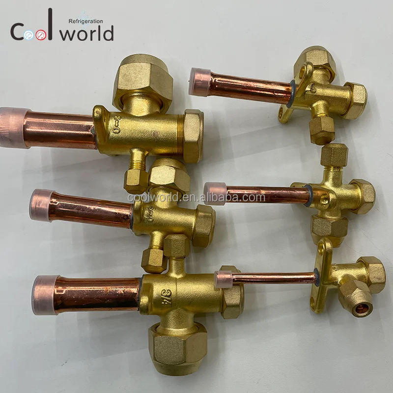 1/4 Copper Split Ac Valve Cheep Price Service Valve Air Conditioner
