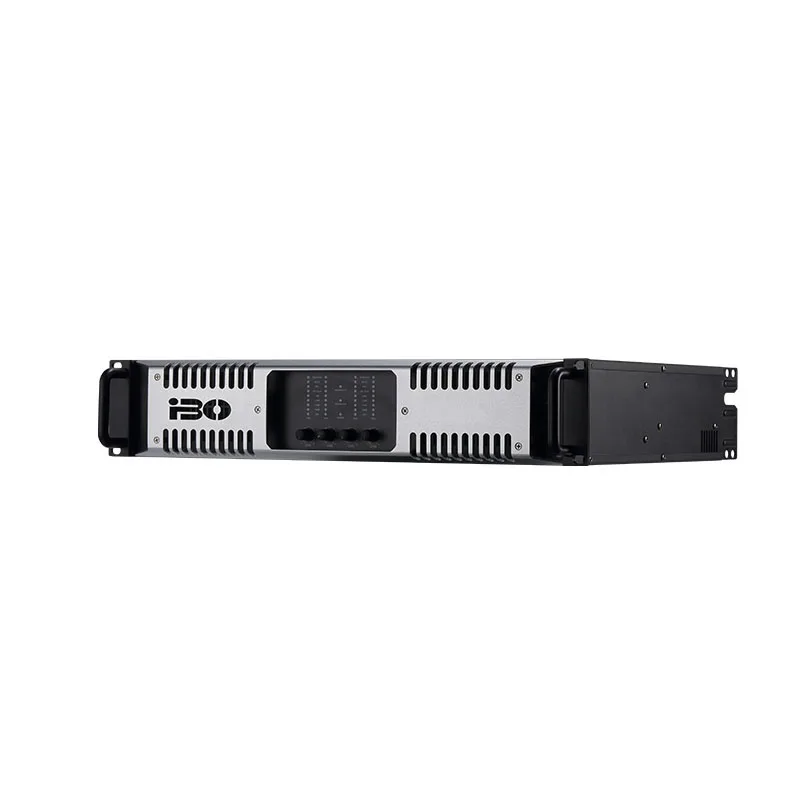 IBO TD9000 4-Channel 9600 Watts Power Amplifier Audio Sound Equipment Stage Pa System Line Array Speakers