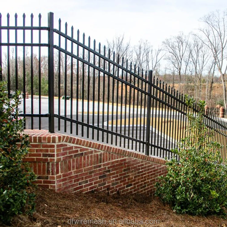Angle Bar Fence Metal Steel Grill Fence