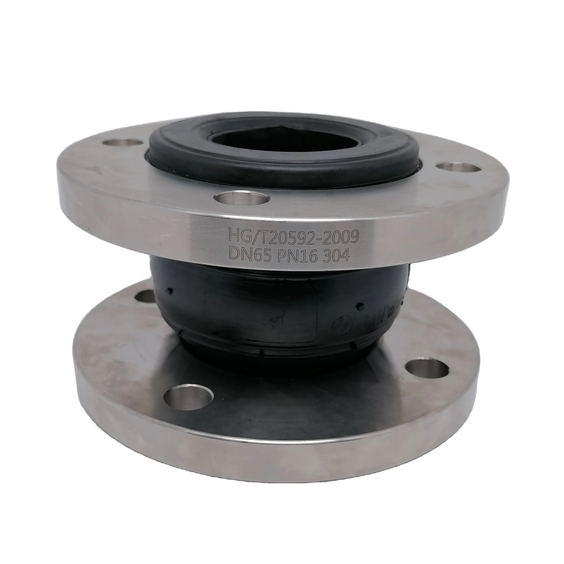 Stainless Steel Couplings Bendable Flange Connectors Corrugated Compensators Flexible Rubber Expansion Joints