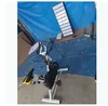 rojo, Bicicleta sin generador ilumina 10 cajas de luz