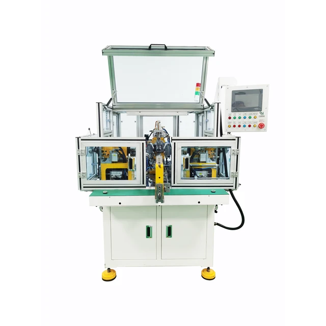 Automatic production line motor rotor manufacturing assembly machine