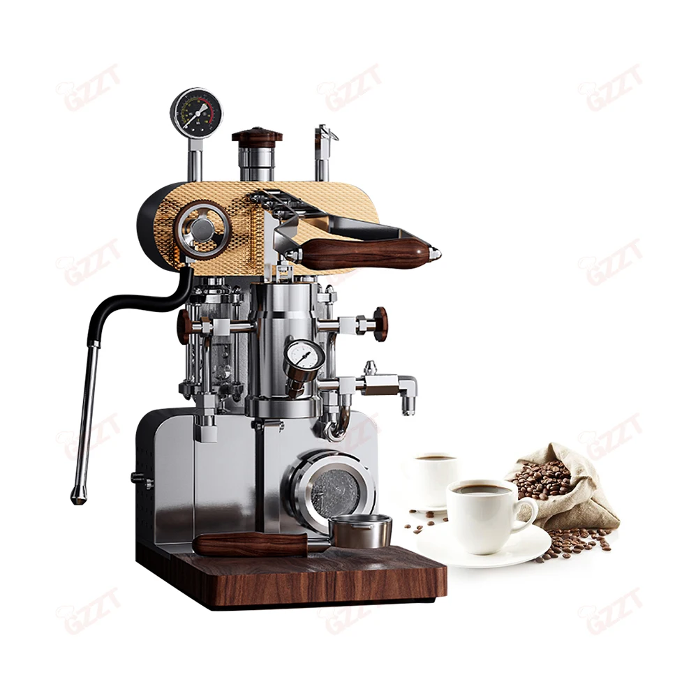 Boilers Manual bar Constant Pressure Variable Pressure Extraction Hand  Press Espresso Machine 16Bar Portable Coffee Machine