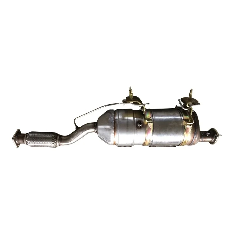 Wholesale Universal DPF Filter OEM Original Euro4 Euro5 Diesel Particulate Filter DPF Filter with Catalytic Converter