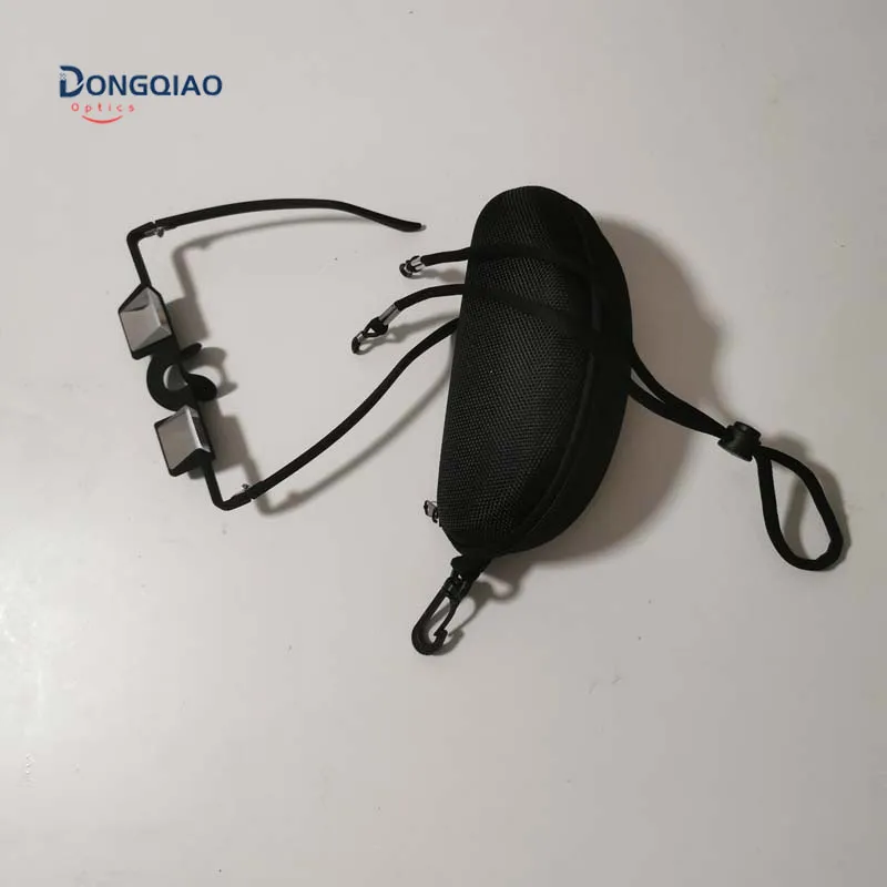 Optical Glass Isosceles Right Angle Triangular Prisms Inner Reflection