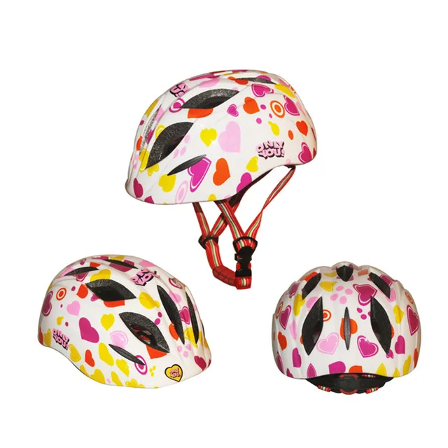 New Design Kids Bicycle Helmet Cycling In-mode Climbing Skateboard Riding Children Protect Sport Protective Bike Helmet