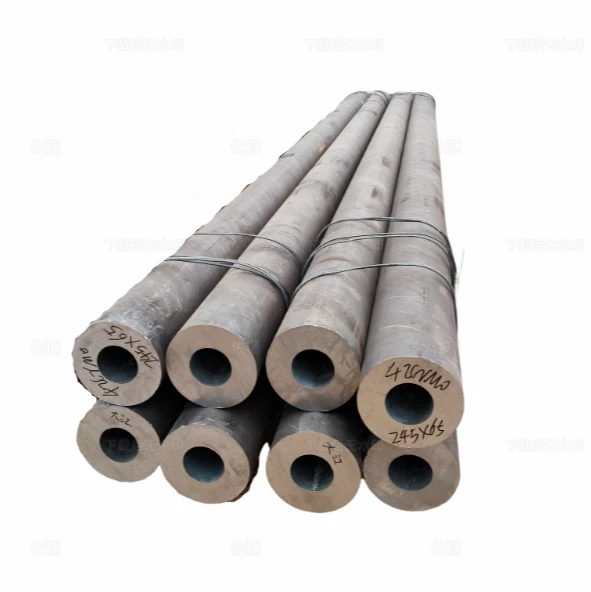 Black Stb340 Seamless Steel Tube Carbon Steel Pipe 89mm High Quality Tube and Pipe