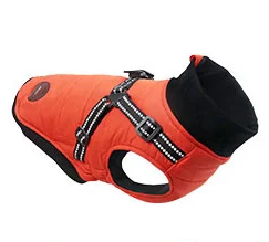 Winter Warm Factory Wholesale Dog Vest and Dog Harness