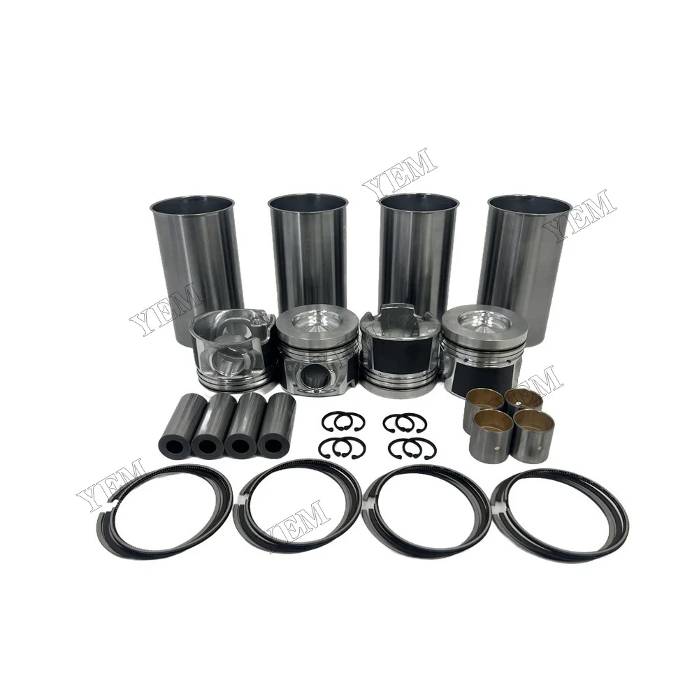 For Isuzu 4JJ1 Cylinder Liner Kit Industrial Machinery Engine Parts 6