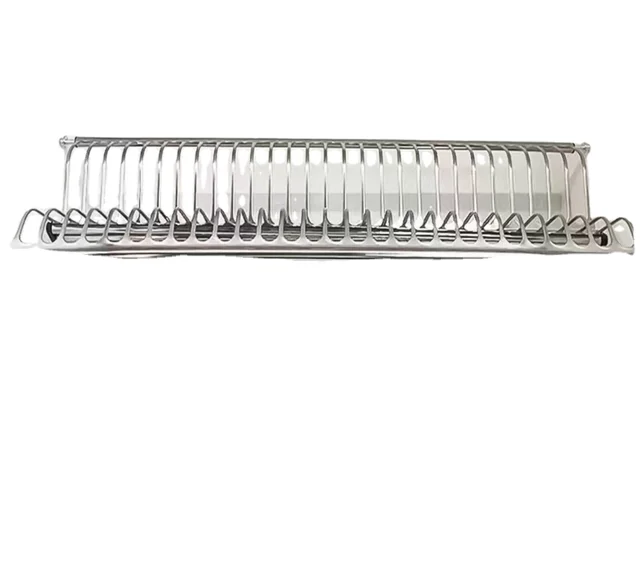 Factory custom modern stainless steel kitchen locker cutlery Drain board Dish rack Catering Hospital School apartment use