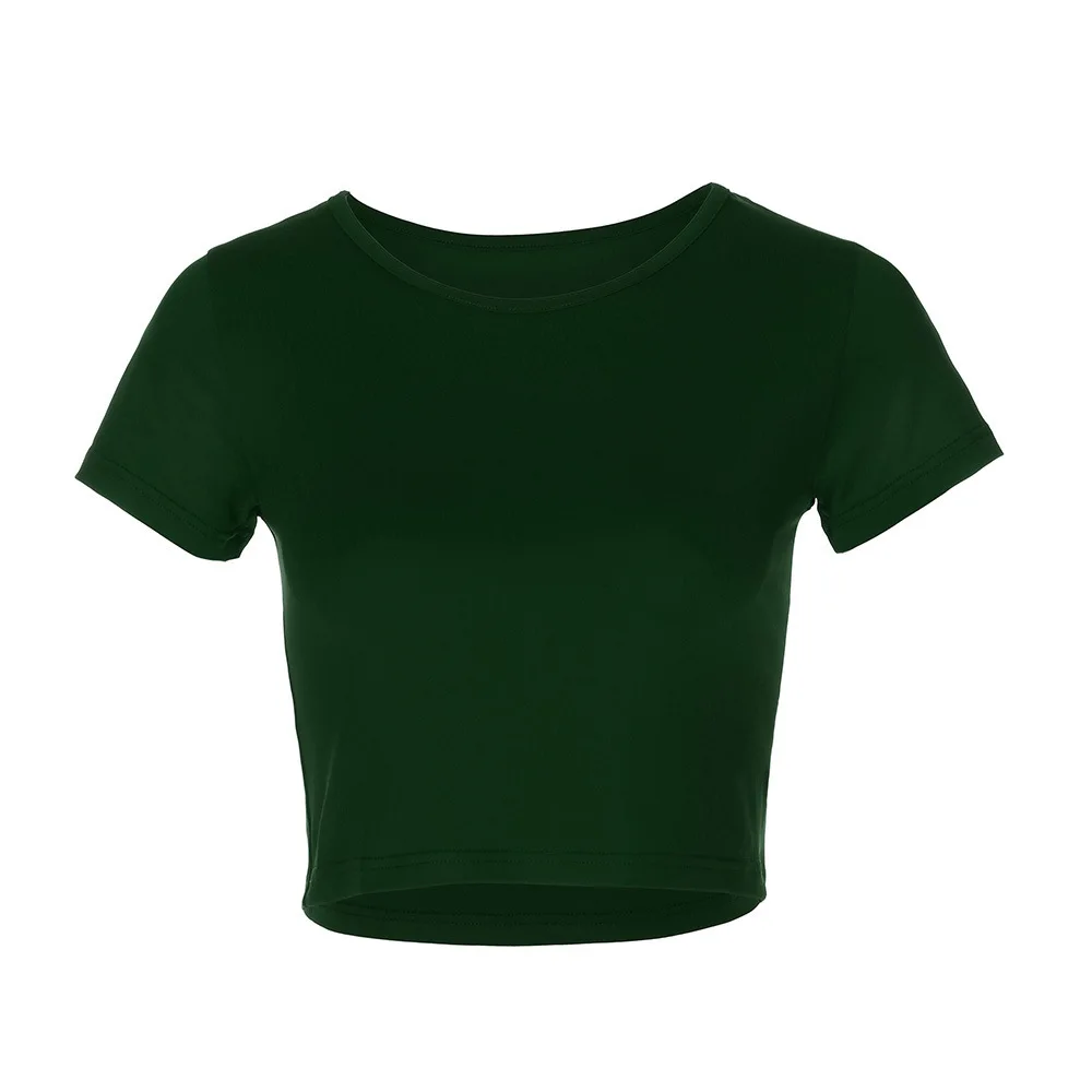 Topstype Camisetas De Verano De Manga Corta Para Mujer, Cuello En V, Camisetas Cruzadas, Lindas Camisetas Holgadas Y Ajustadas Henley Para Entrenamiento (S, Rosa