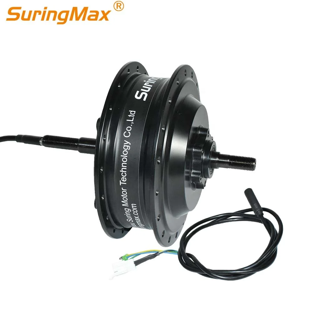 イーバイク　バブモーター500w 9ピン 500W Brushless Hub Motor Kit for Electric Bikes - Waterproof 9 Pin