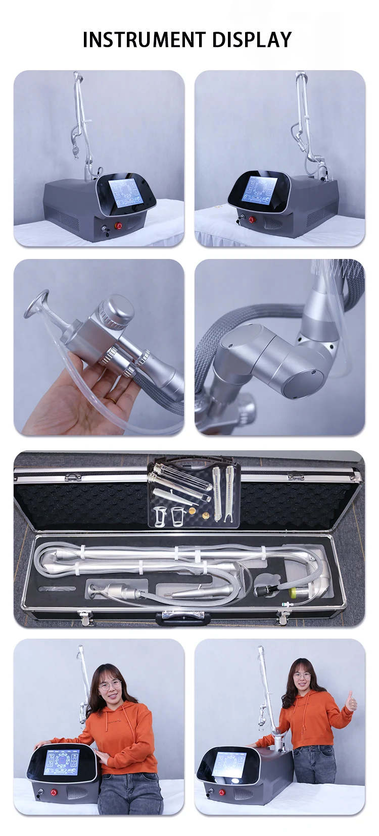 2023 New Trends Female Vaginal Tightening 360 Scar Tissue Removal