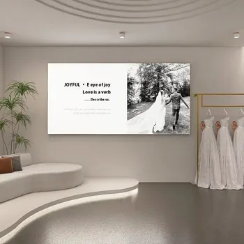 Custom logo Tension Fabric Backdrop Booth Display Cheap Large Sizes Advertising Painting Business Posters