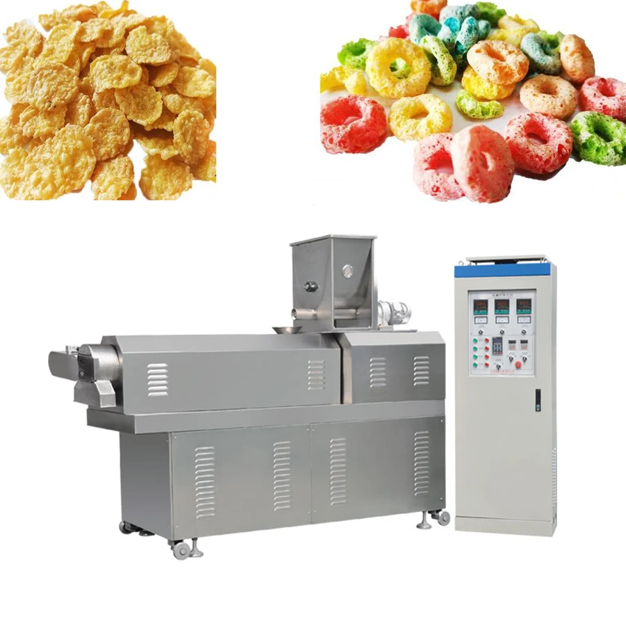 Corn Flakes Making Machine with Higher Capacity Cornflakes Production Line