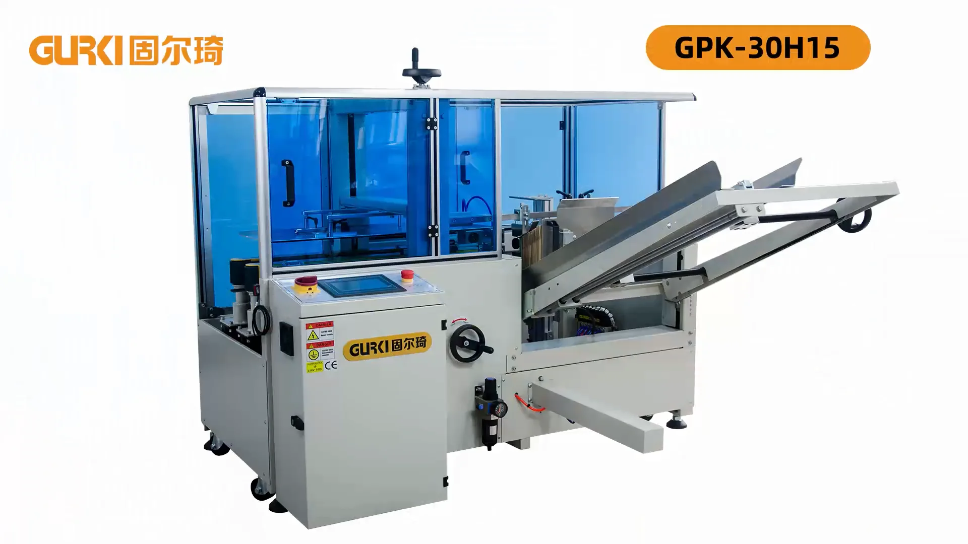 Small Corrugated Carton Erecting Machine Carton Former Case Box Erector