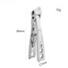 Silver Bevel mouth No separate packing