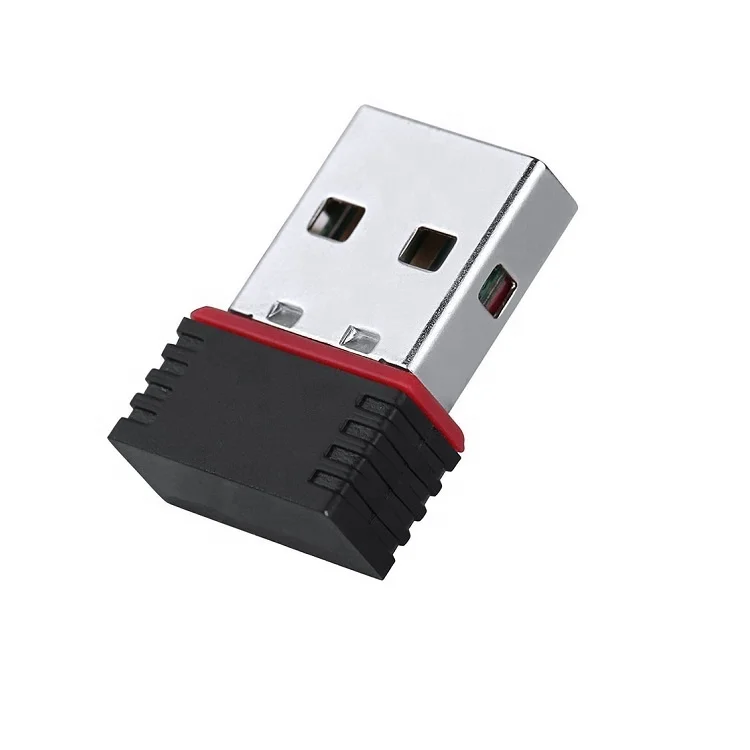 Factory Price RTL8188 Chipset Mini USB 2.0 WiFi Wireless Adapter WI-FI Network Card 802.11n 150Mbps Network WI FI Adapte