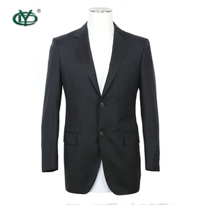 High Quality Customized Wool Silk Suit Man Blazer Slim Fit Wholesale
