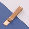 Rose gold tie knot