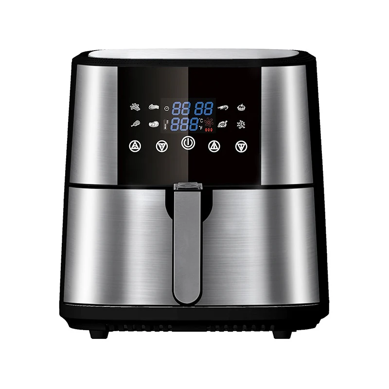 2022 Newest Sublimation Smart Health Small Household air Fryers Electric Deep air Fryer 8l air Fryer
