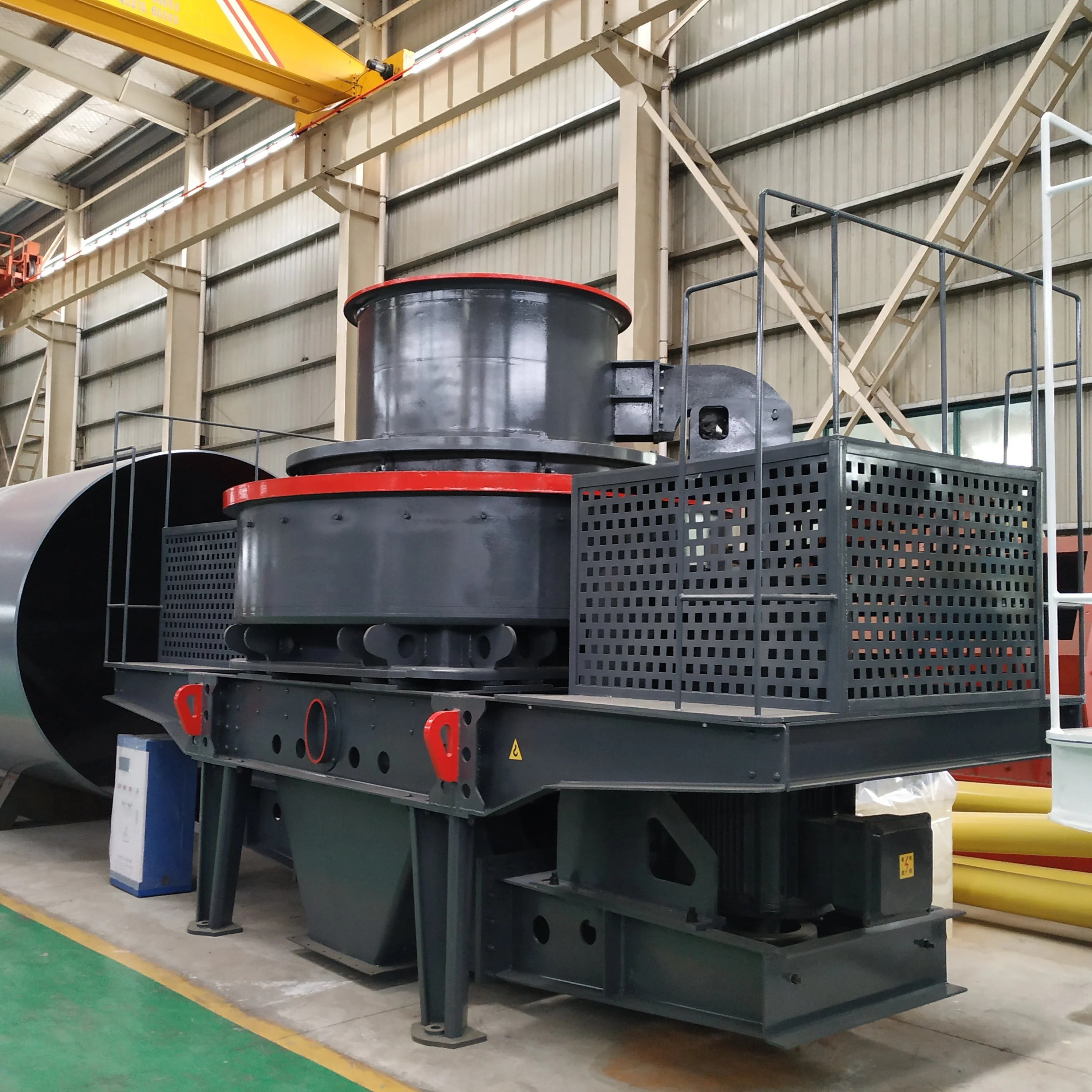 Песочница VSI 50 tph