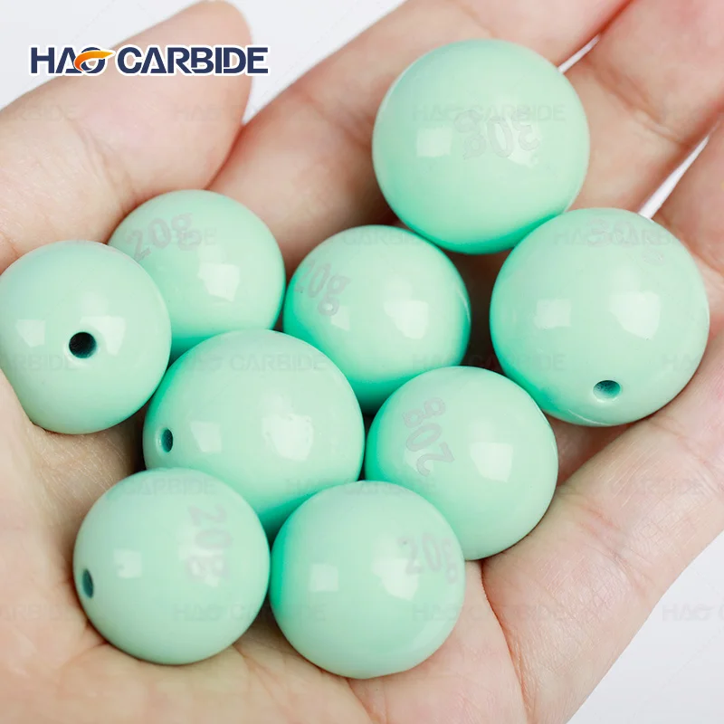 80g~4000g Lead Free ECO Friendly Sinker High Density Cylinder Steel Alloy Coated Drop Weights for Deep Sea Fishing
