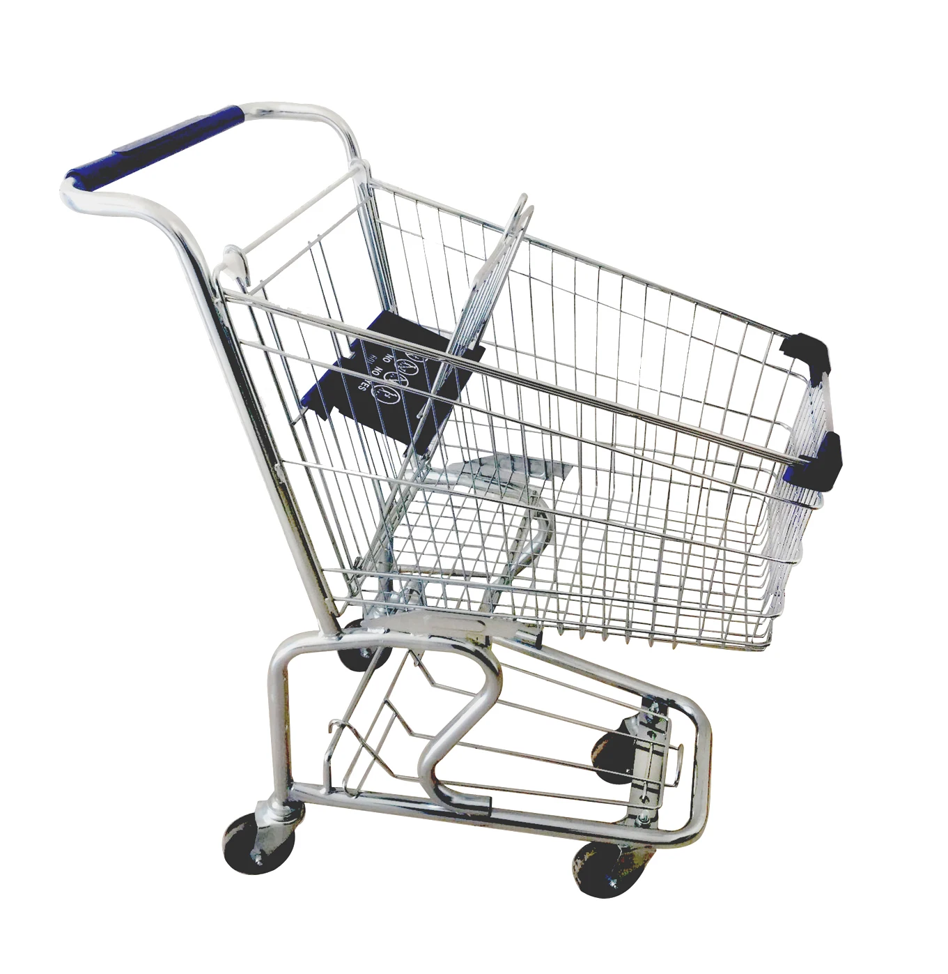 Large Capacity 60l Hypermarket Equipment Convenience Store Shopping