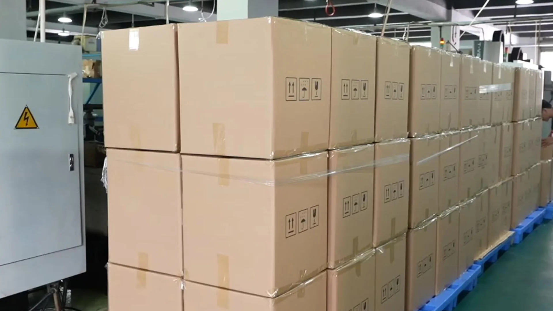 Packaging & shipping specifications