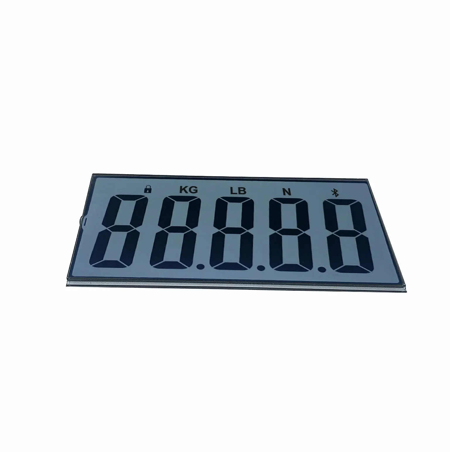 5 digit lcd display free sample