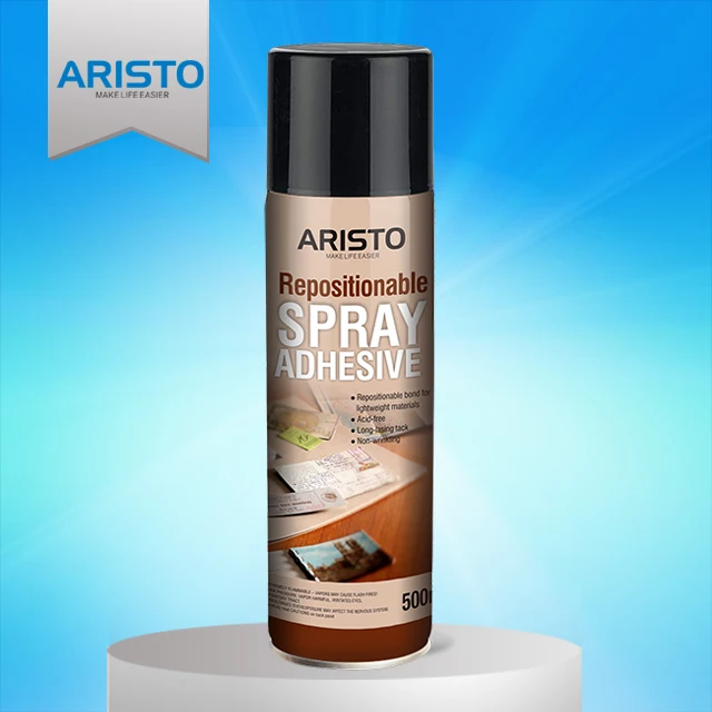 aristo easy tack repositionable adhesive, 500ml