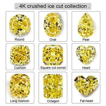 Zircon Cubique Blanc AAA – 100 Pierres 4x4 Mm Coupe Princesse Carrée – Pour Bijoux, Création, DIY