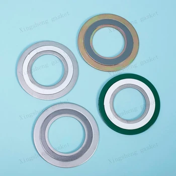 Gasket Wholesale Hardware Outering Flexitallic Filler 316ss Graphite Spiral Wound Gasket 304ss