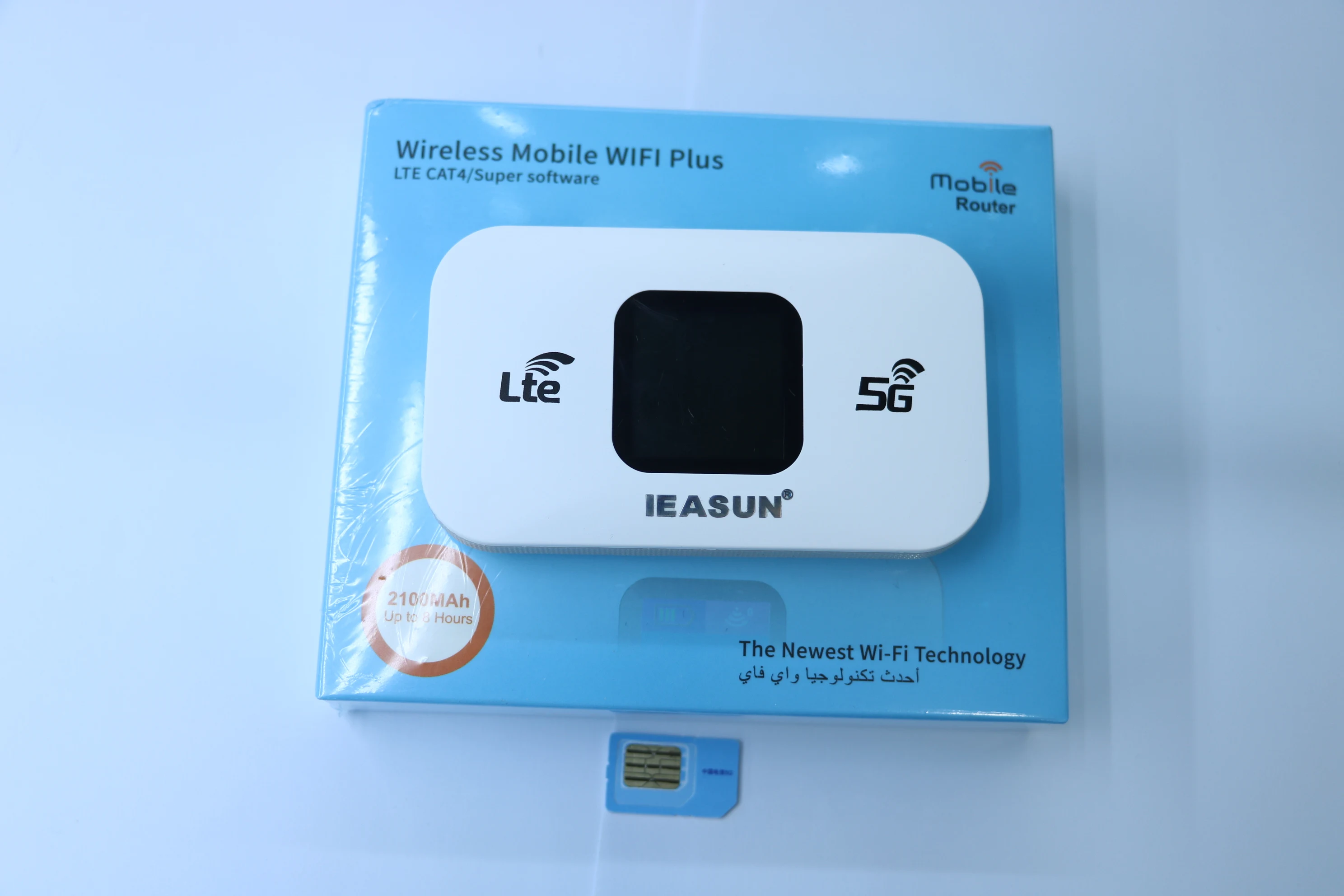 4g Lte Router Universal Mobile Mifis 3000mah 300mbps Similar E5785pro